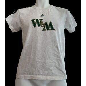 Adidas William & Mary Youth Medium 10/12 T Shirt W & M